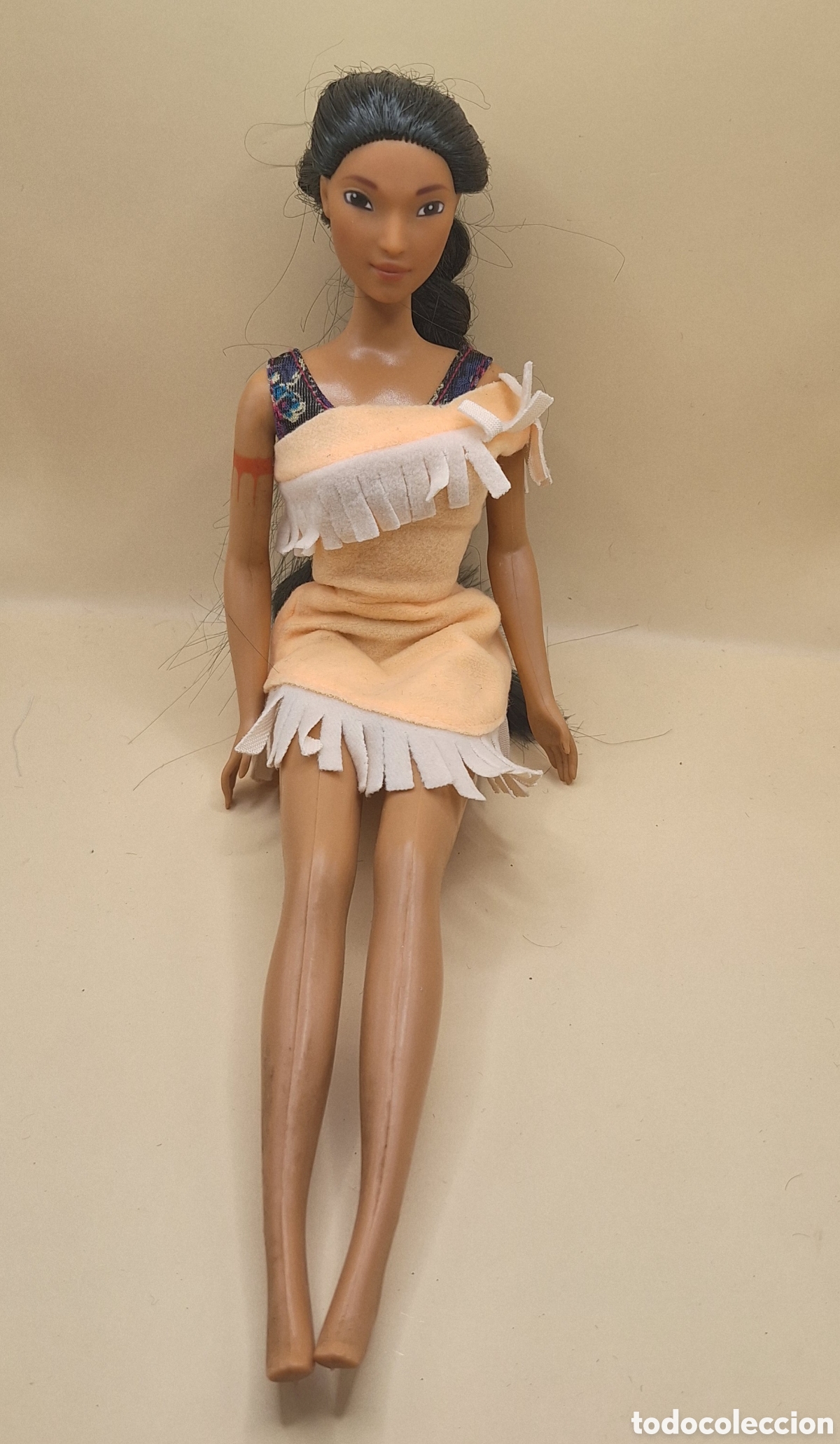 Mu&ntilde;ecas modernas: Mu&ntilde;eca Pocahontas - Disney - - Foto 1