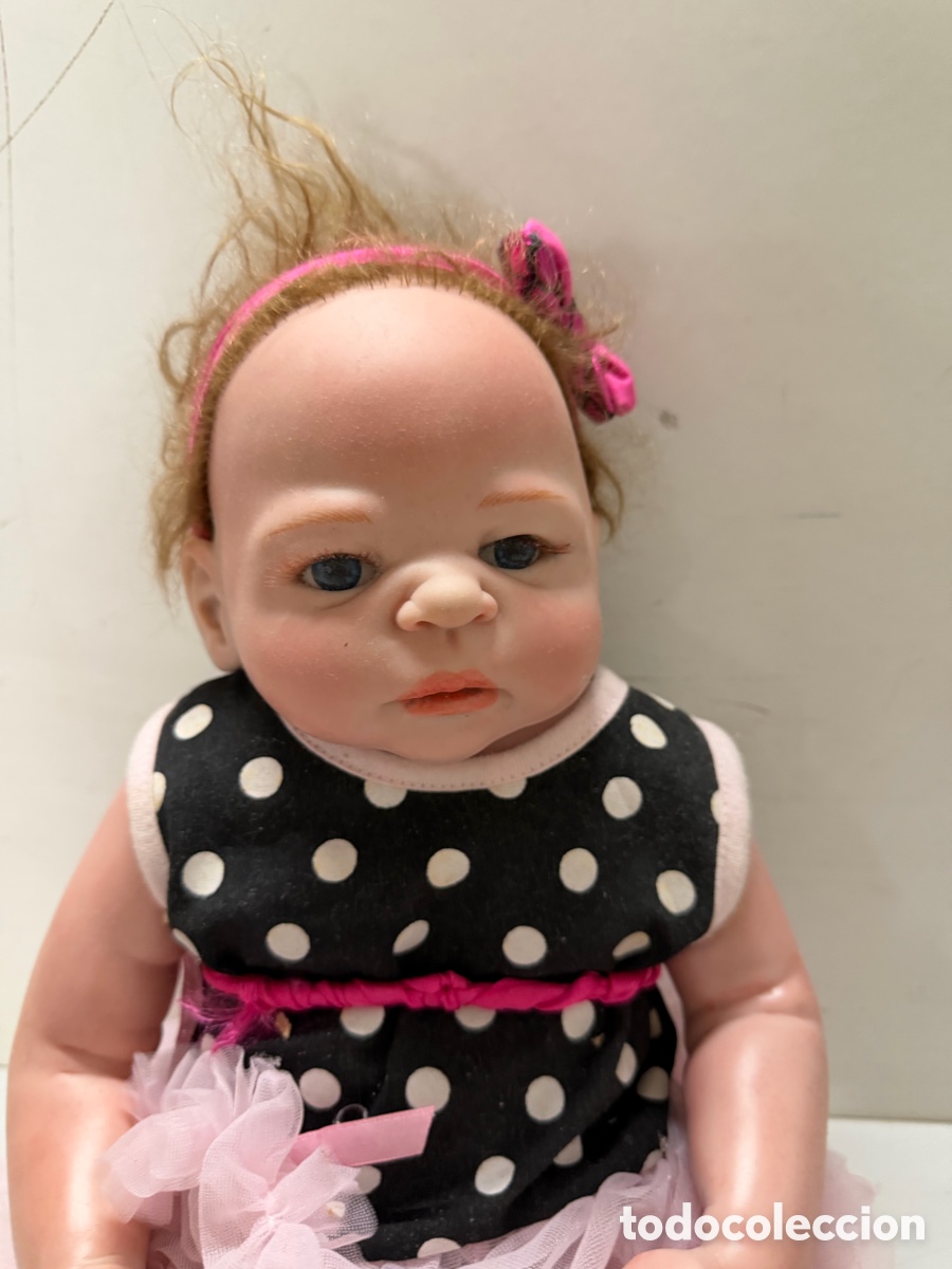 Mu&ntilde;ecas modernas: mu&ntilde;eca Reborn tama&ntilde;o real - Foto 2