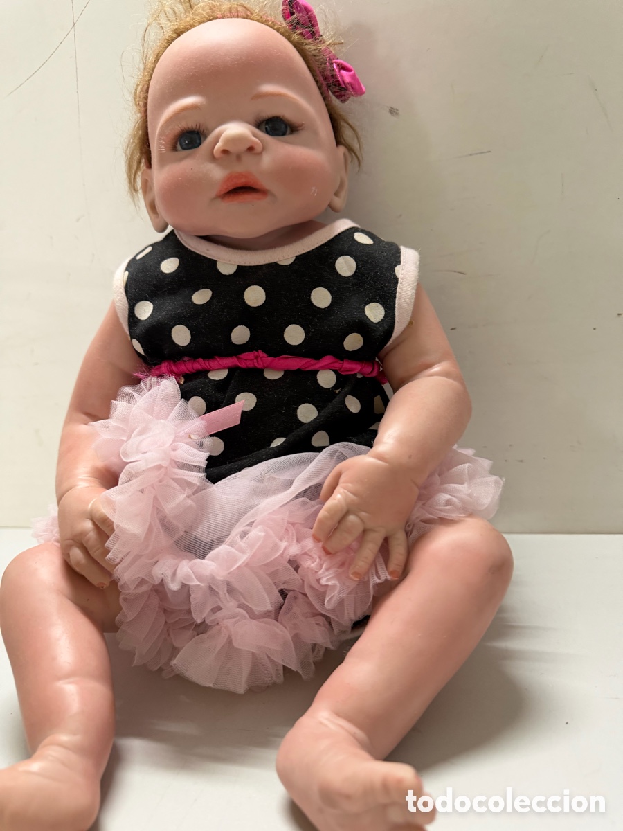 Mu&ntilde;ecas modernas: mu&ntilde;eca Reborn tama&ntilde;o real - Foto 3