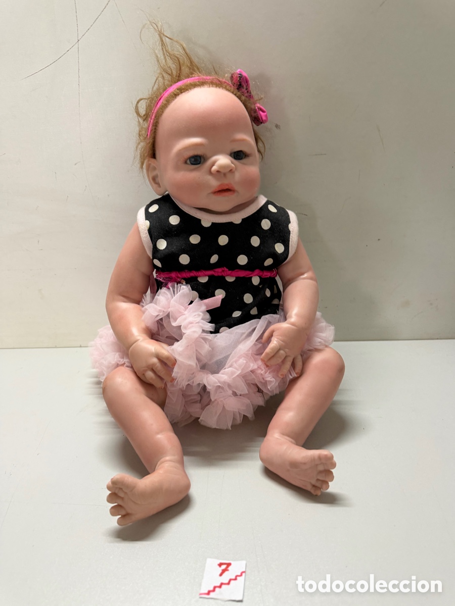 Mu&ntilde;ecas modernas: mu&ntilde;eca Reborn tama&ntilde;o real - Foto 1