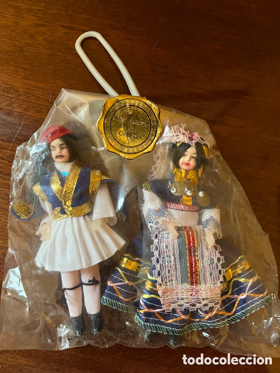 Mu&ntilde;ecas modernas: Pareja de mu&ntilde;ecos griegos - Foto 2