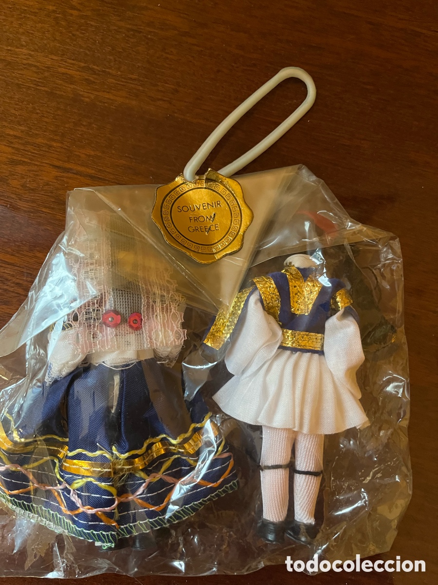 Mu&ntilde;ecas modernas: Pareja de mu&ntilde;ecos griegos - Foto 4