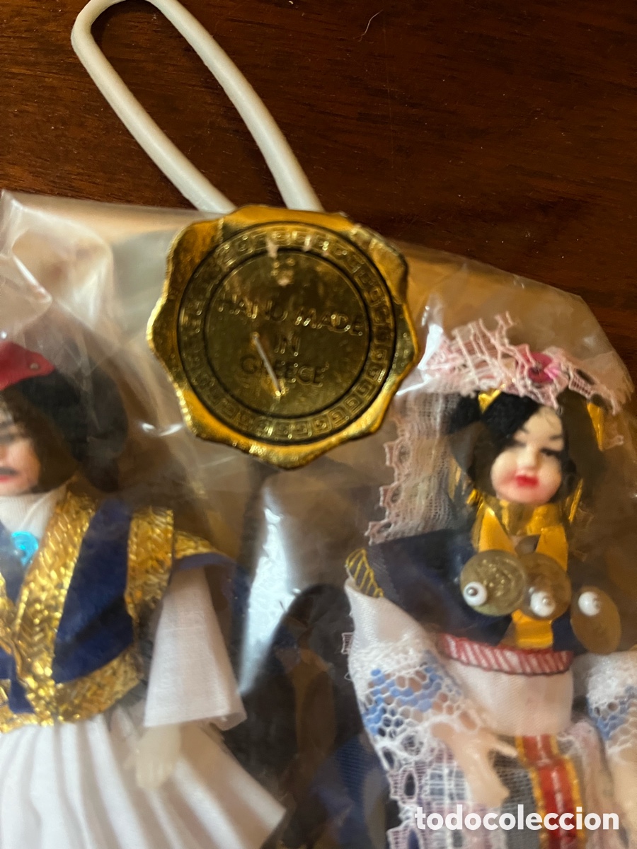 Mu&ntilde;ecas modernas: Pareja de mu&ntilde;ecos griegos - Foto 5
