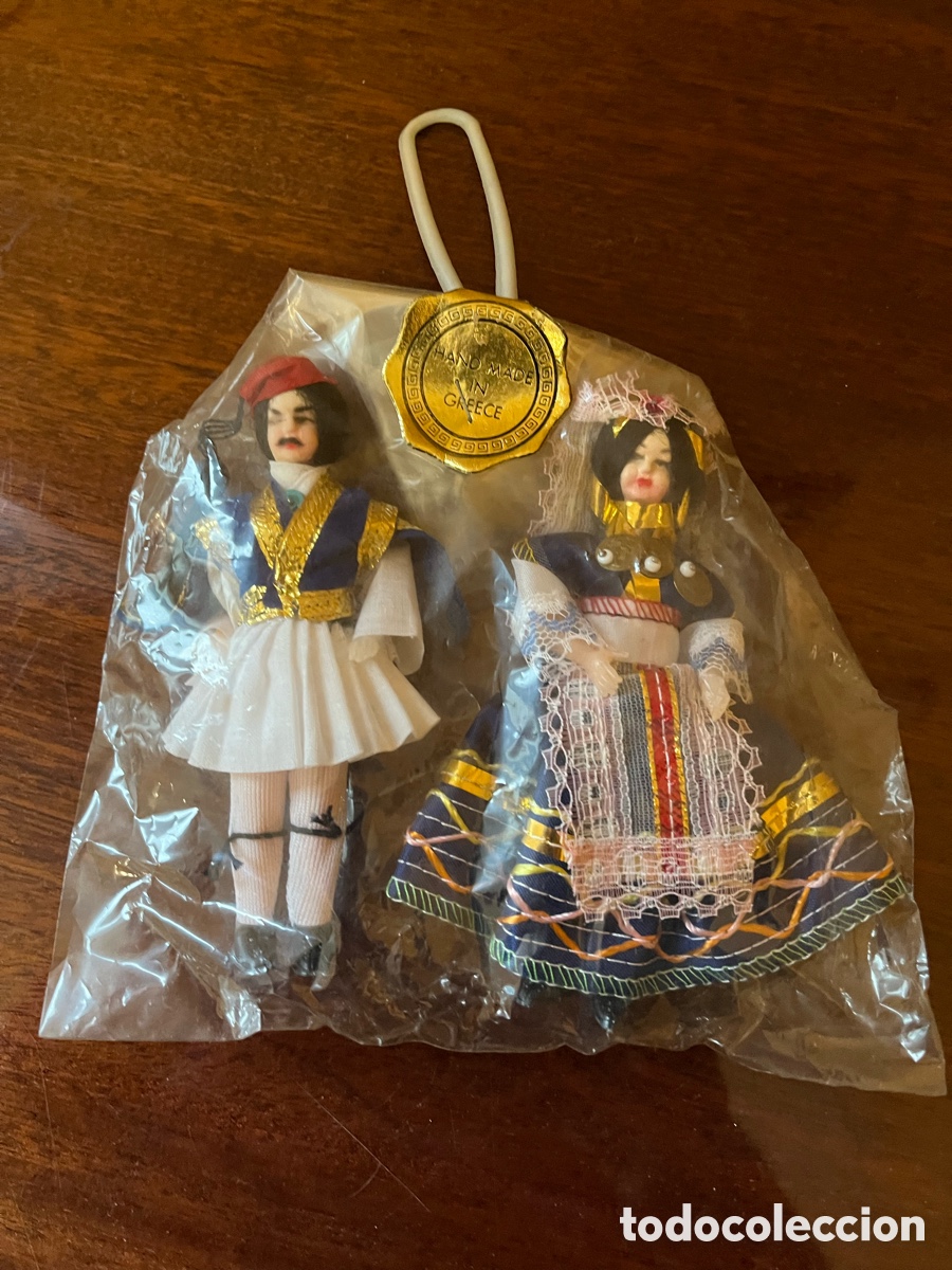 Mu&ntilde;ecas modernas: Pareja de mu&ntilde;ecos griegos - Foto 1