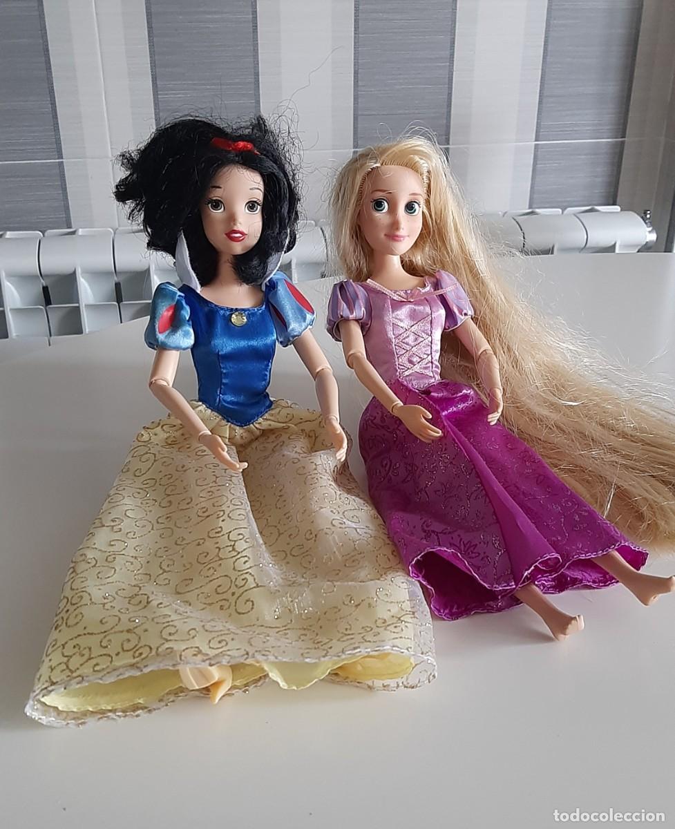 Mu&ntilde;ecas modernas: Mu&ntilde;ecas Disney Blancanieves y Rapunzel &ndash; tipo Barbie - Foto 1