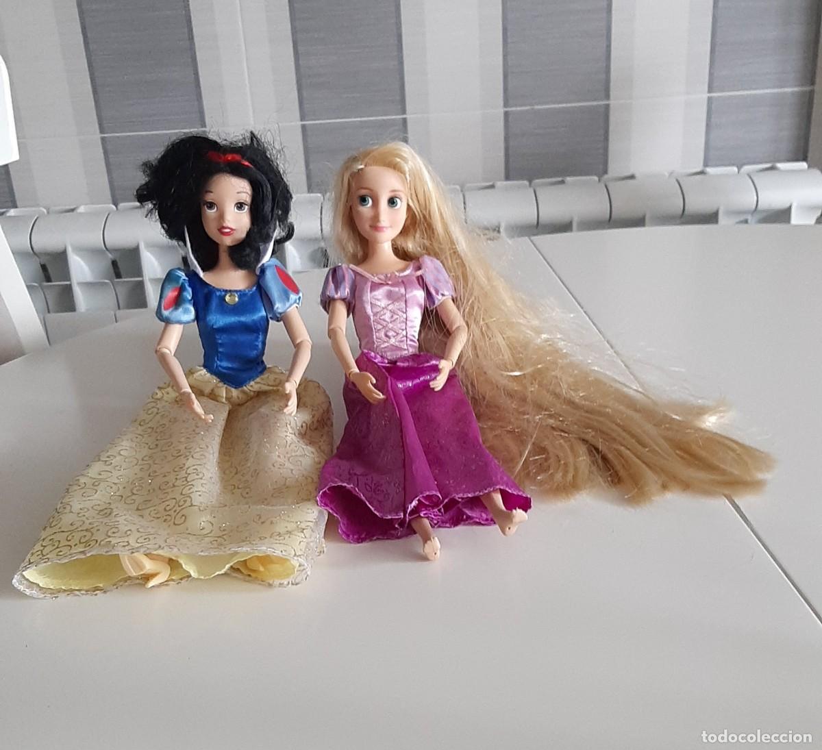 Mu&ntilde;ecas modernas: Mu&ntilde;ecas Disney Blancanieves y Rapunzel &ndash; tipo Barbie - Foto 2
