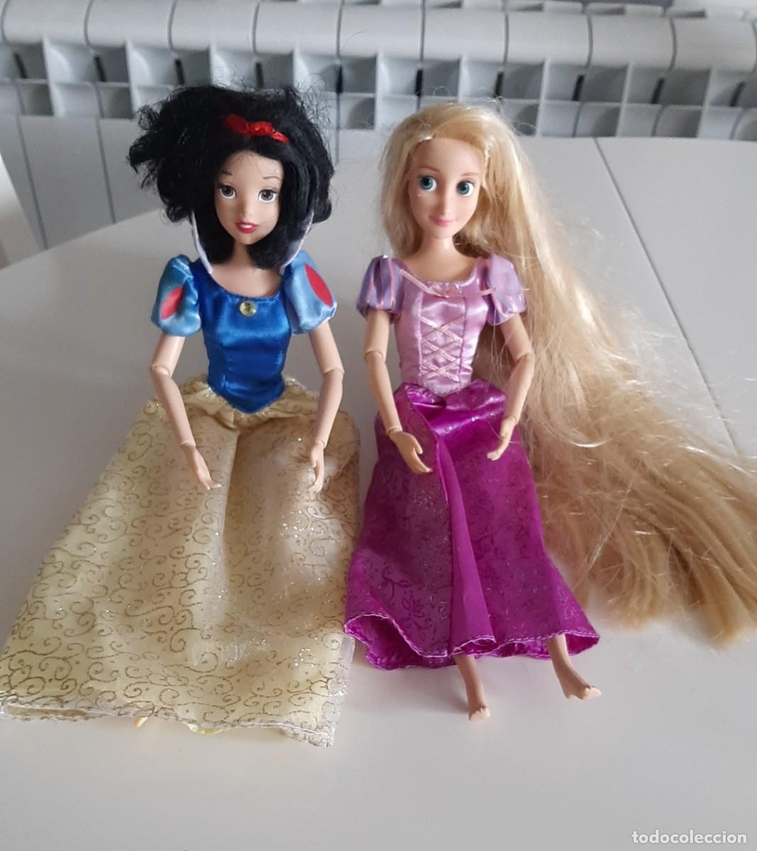 Mu&ntilde;ecas modernas: Mu&ntilde;ecas Disney Blancanieves y Rapunzel &ndash; tipo Barbie - Foto 3