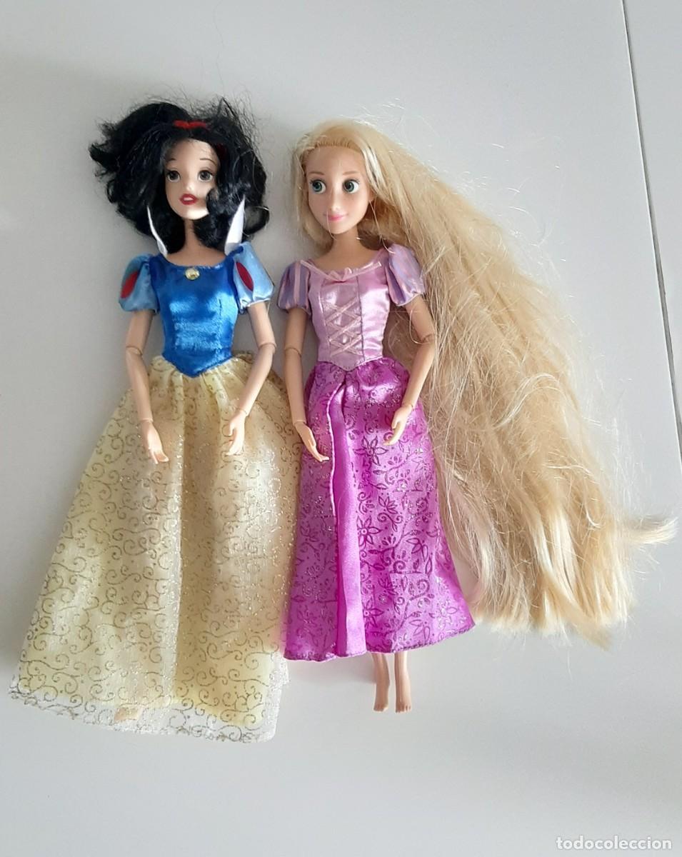 Mu&ntilde;ecas modernas: Mu&ntilde;ecas Disney Blancanieves y Rapunzel &ndash; tipo Barbie - Foto 4
