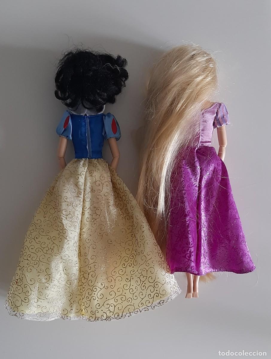 Mu&ntilde;ecas modernas: Mu&ntilde;ecas Disney Blancanieves y Rapunzel &ndash; tipo Barbie - Foto 5