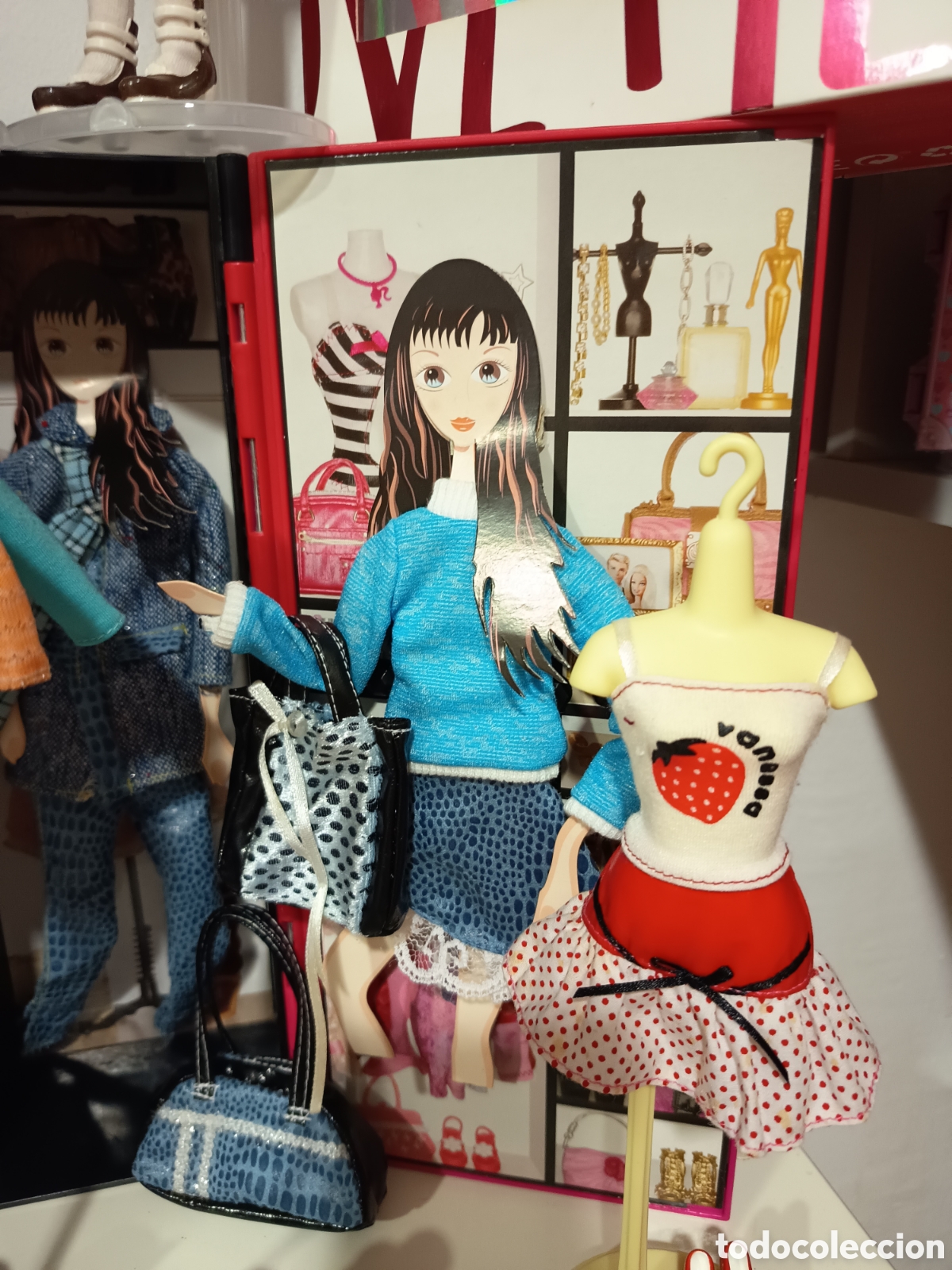 Mu&ntilde;ecas modernas: Gran lote, Adabella mu&ntilde;ecas y ropas - Foto 8