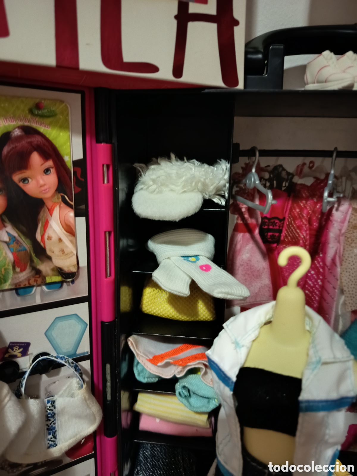 Mu&ntilde;ecas modernas: Gran lote, Adabella mu&ntilde;ecas y ropas - Foto 14
