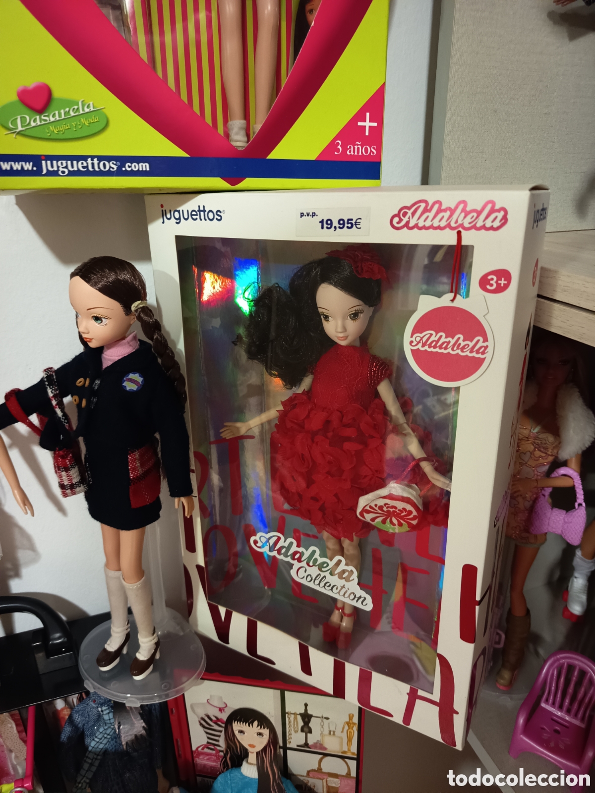 Mu&ntilde;ecas modernas: Gran lote, Adabella mu&ntilde;ecas y ropas - Foto 20