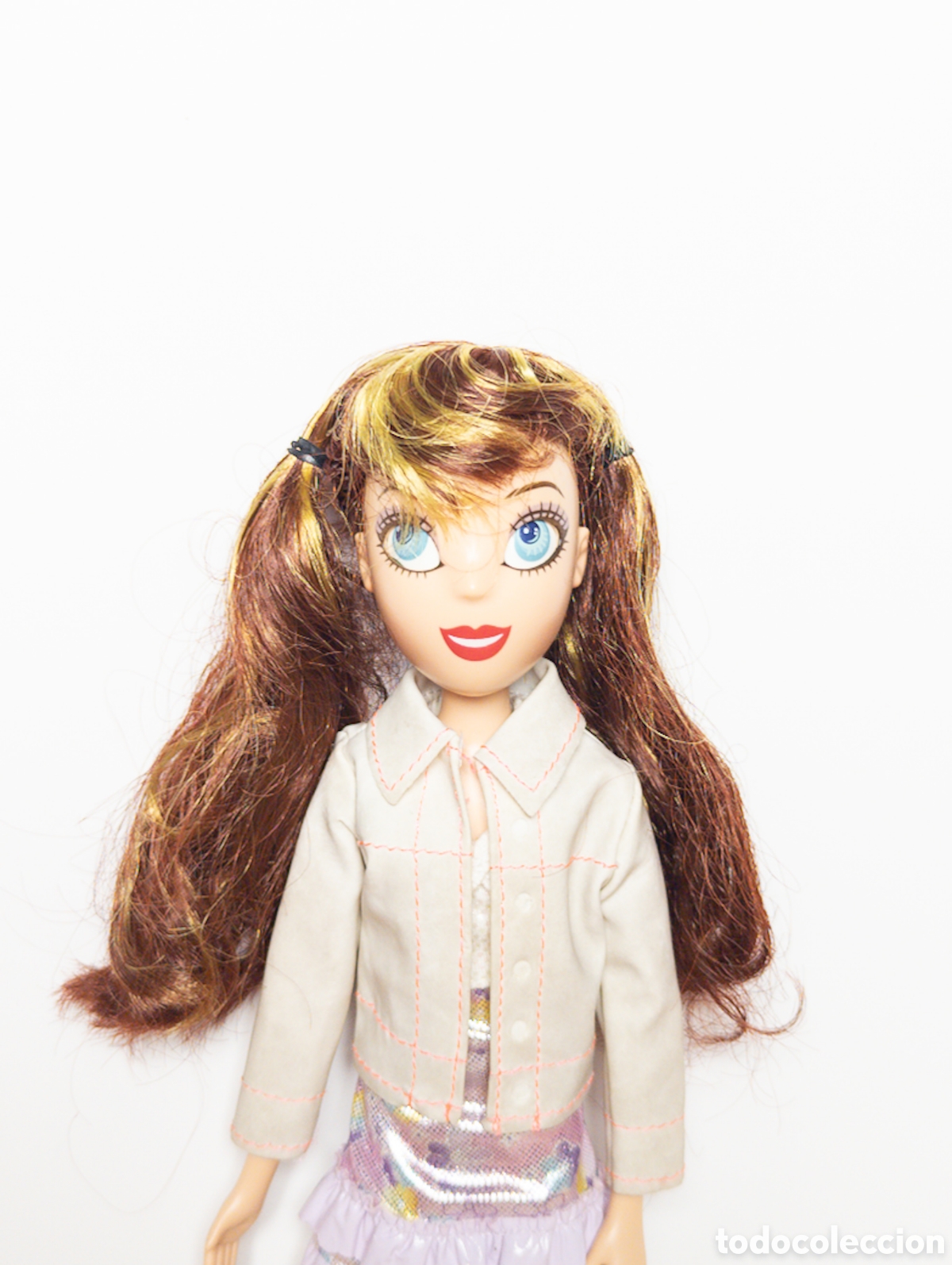 Mu&ntilde;ecas modernas: Mu&ntilde;eca 1000 faces/ mil caras - Foto 2