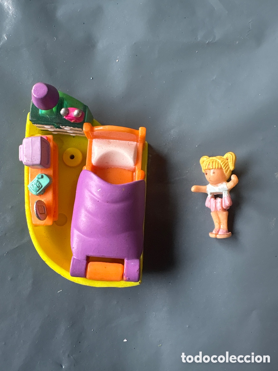 Mu&ntilde;ecas modernas: Parte pollypocket bluebird (A18) - Foto 1