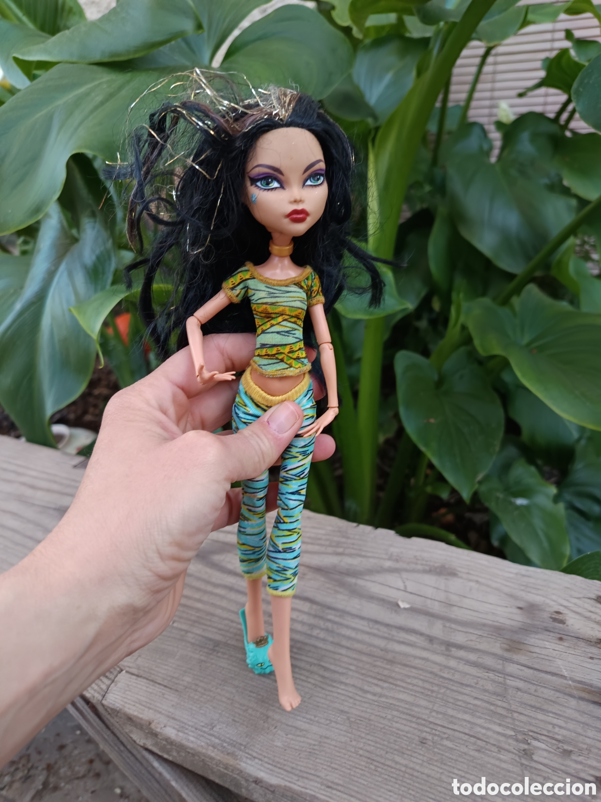Moderne Puppen: Cleo Mu&ntilde;eca Monster High ,Cleo de Nile de Mattel