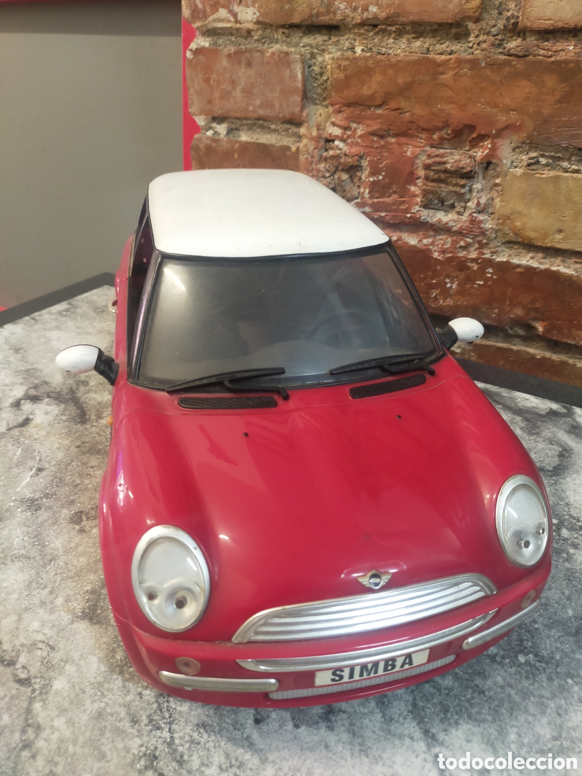Mu&ntilde;ecas modernas: Coche Mini Cooper Simba - Foto 3