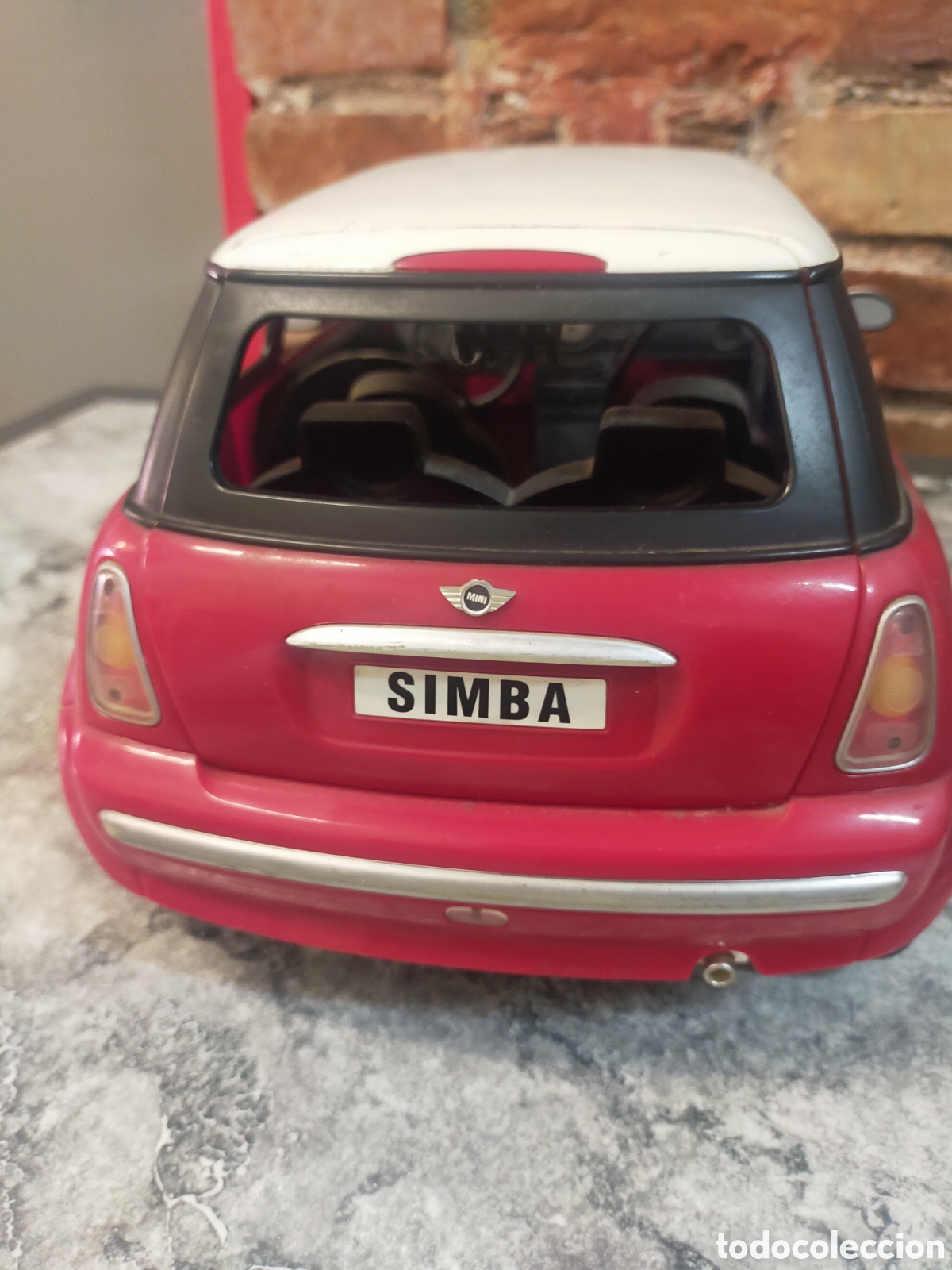 Mu&ntilde;ecas modernas: Coche Mini Cooper Simba - Foto 6