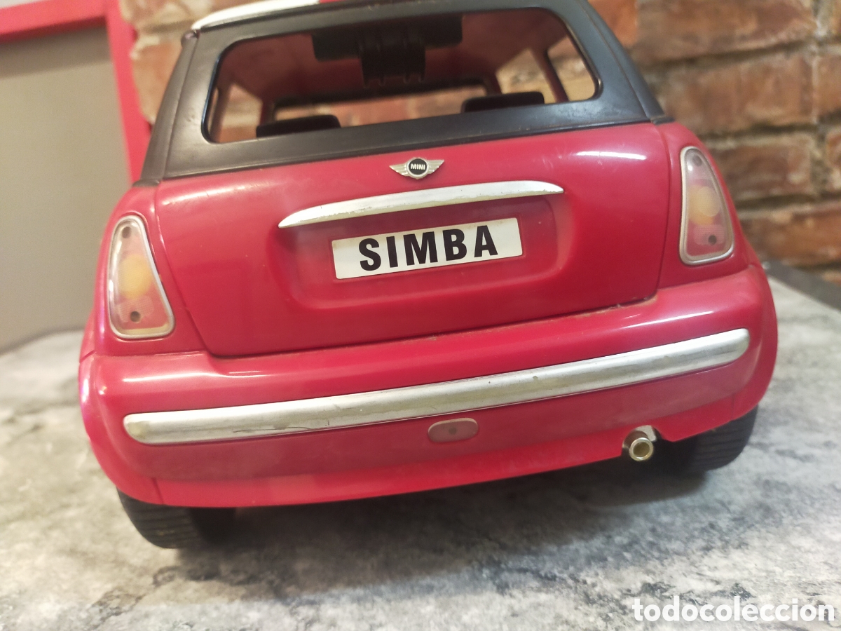 Mu&ntilde;ecas modernas: Coche Mini Cooper Simba - Foto 7