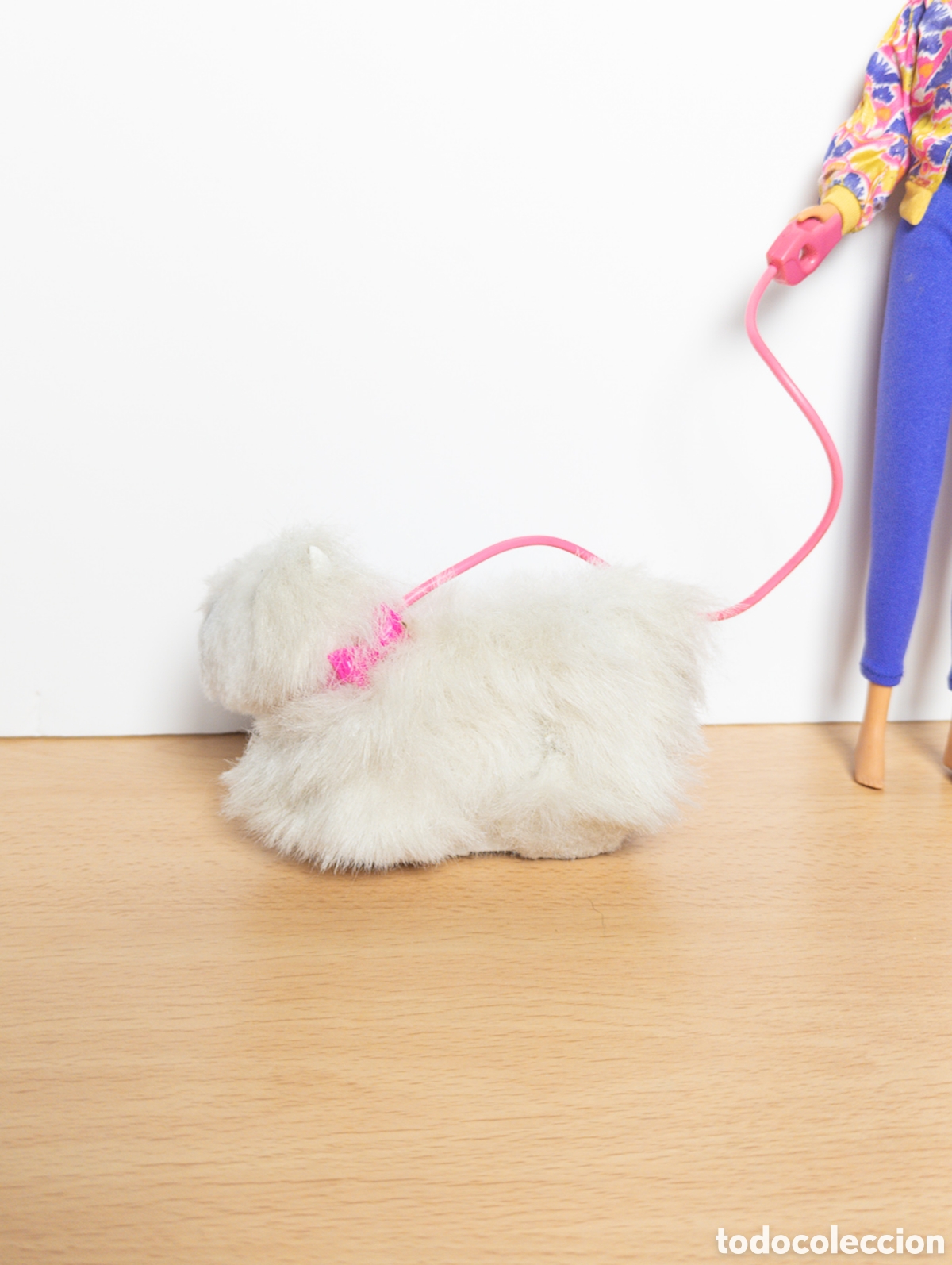 Mu&ntilde;ecas modernas: Mu&ntilde;eca con perro Sindy gogo - Foto 5