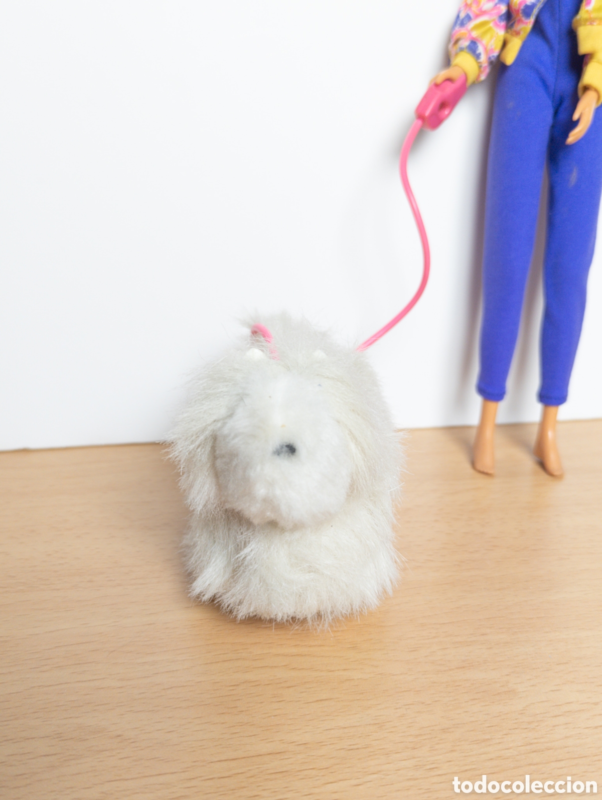 Mu&ntilde;ecas modernas: Mu&ntilde;eca con perro Sindy gogo - Foto 6