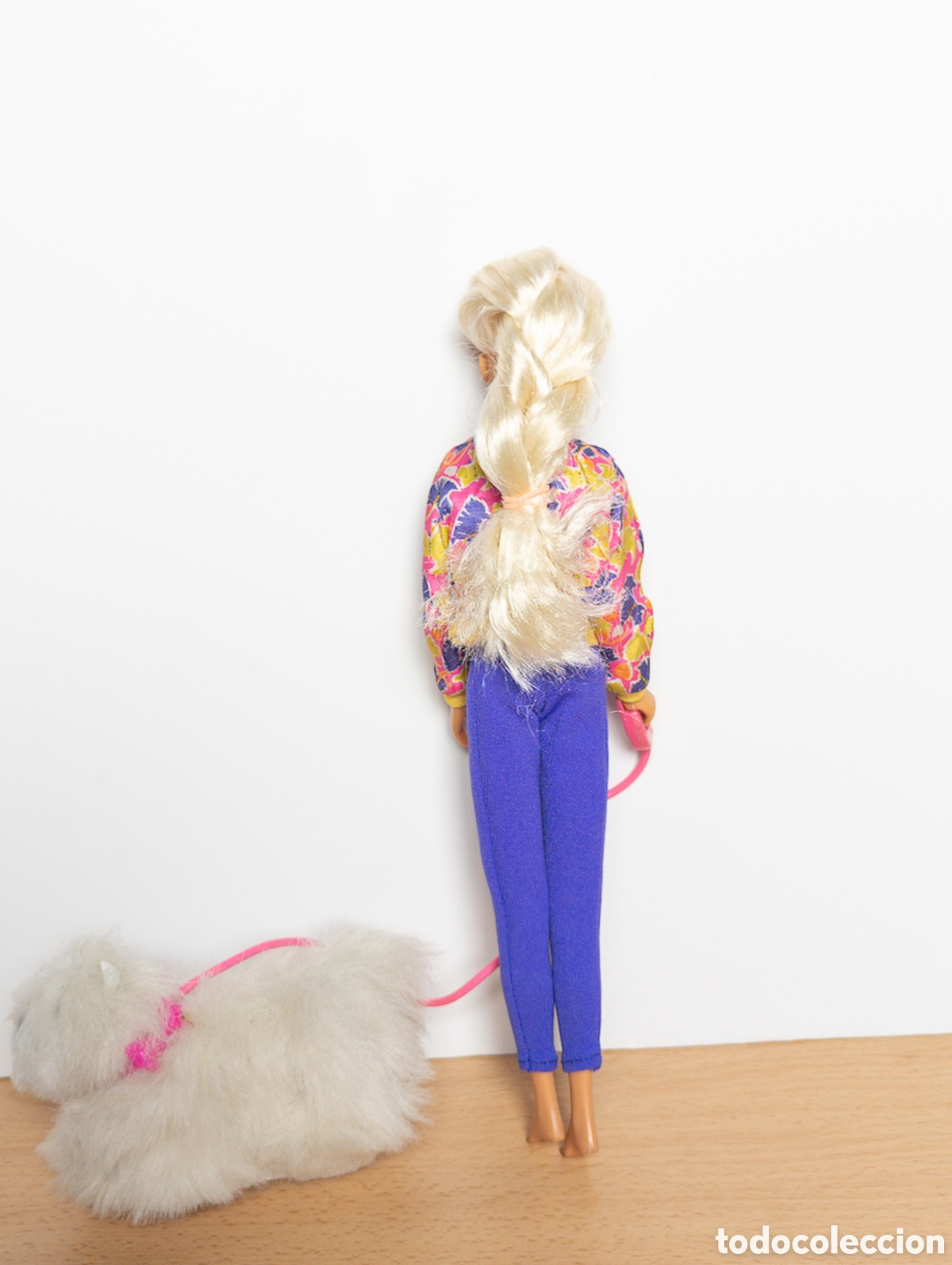 Mu&ntilde;ecas modernas: Mu&ntilde;eca con perro Sindy gogo - Foto 9