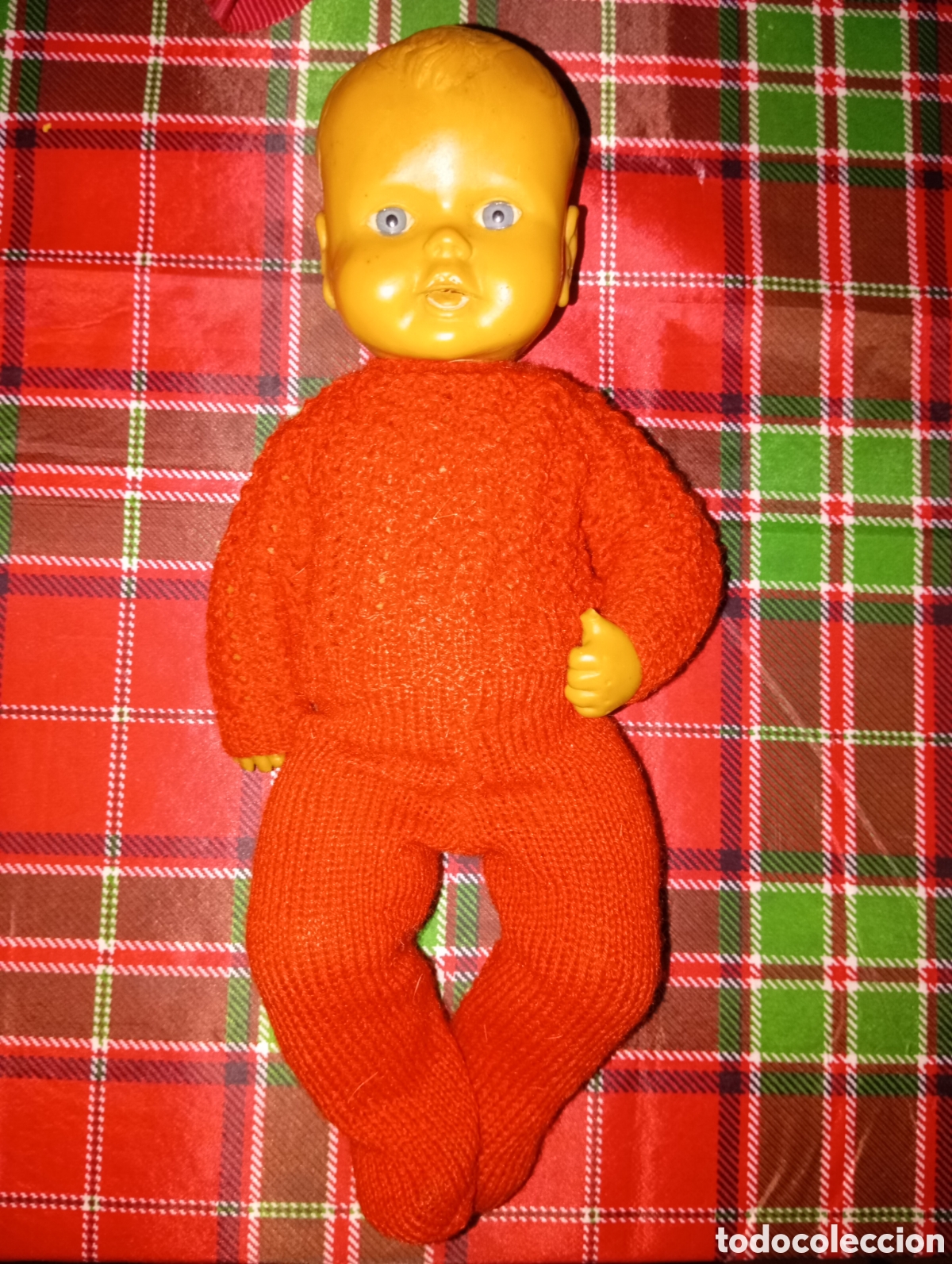 Mu&ntilde;ecas modernas: Mu&ntilde;eco antiguo desconocido - Foto 1
