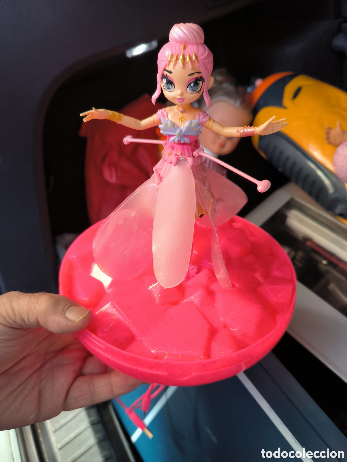 Mu&ntilde;ecas modernas: HADA VOLADORA CRYSTAL - Foto 2