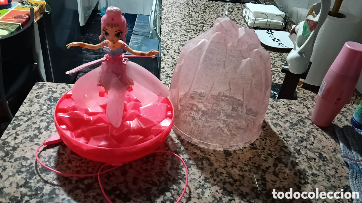 Mu&ntilde;ecas modernas: HADA VOLADORA CRYSTAL - Foto 4