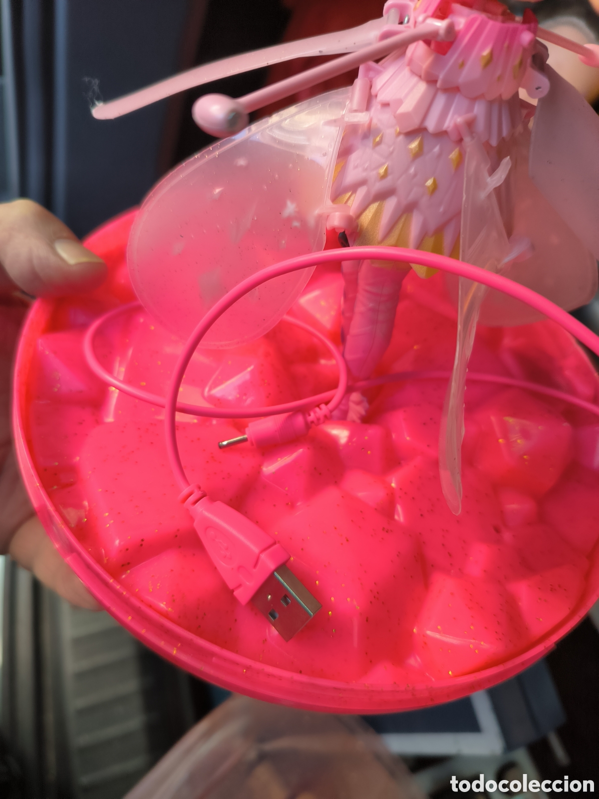 Mu&ntilde;ecas modernas: HADA VOLADORA CRYSTAL - Foto 1