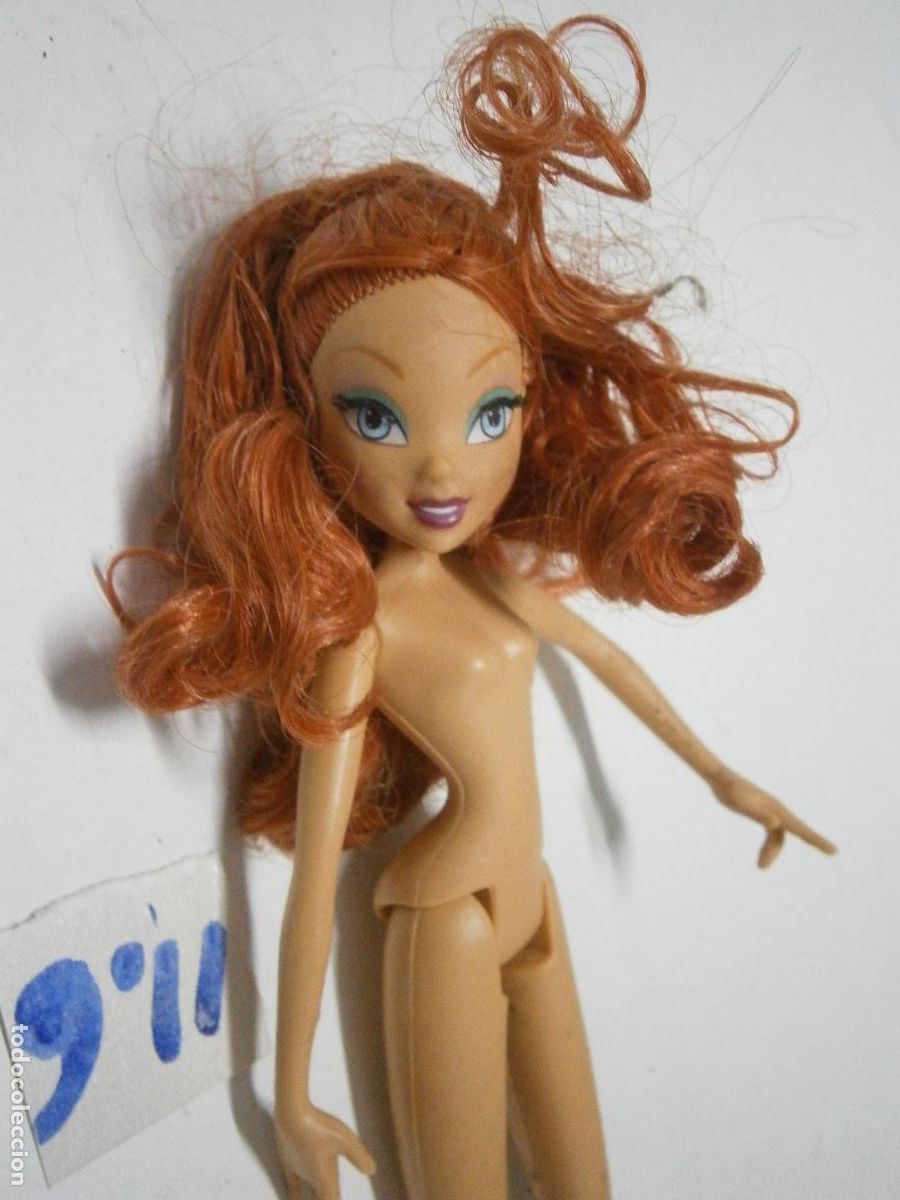 Mu&ntilde;ecas modernas: MU&Ntilde;ECA ARTICULADA WINX CLUB - Foto 2