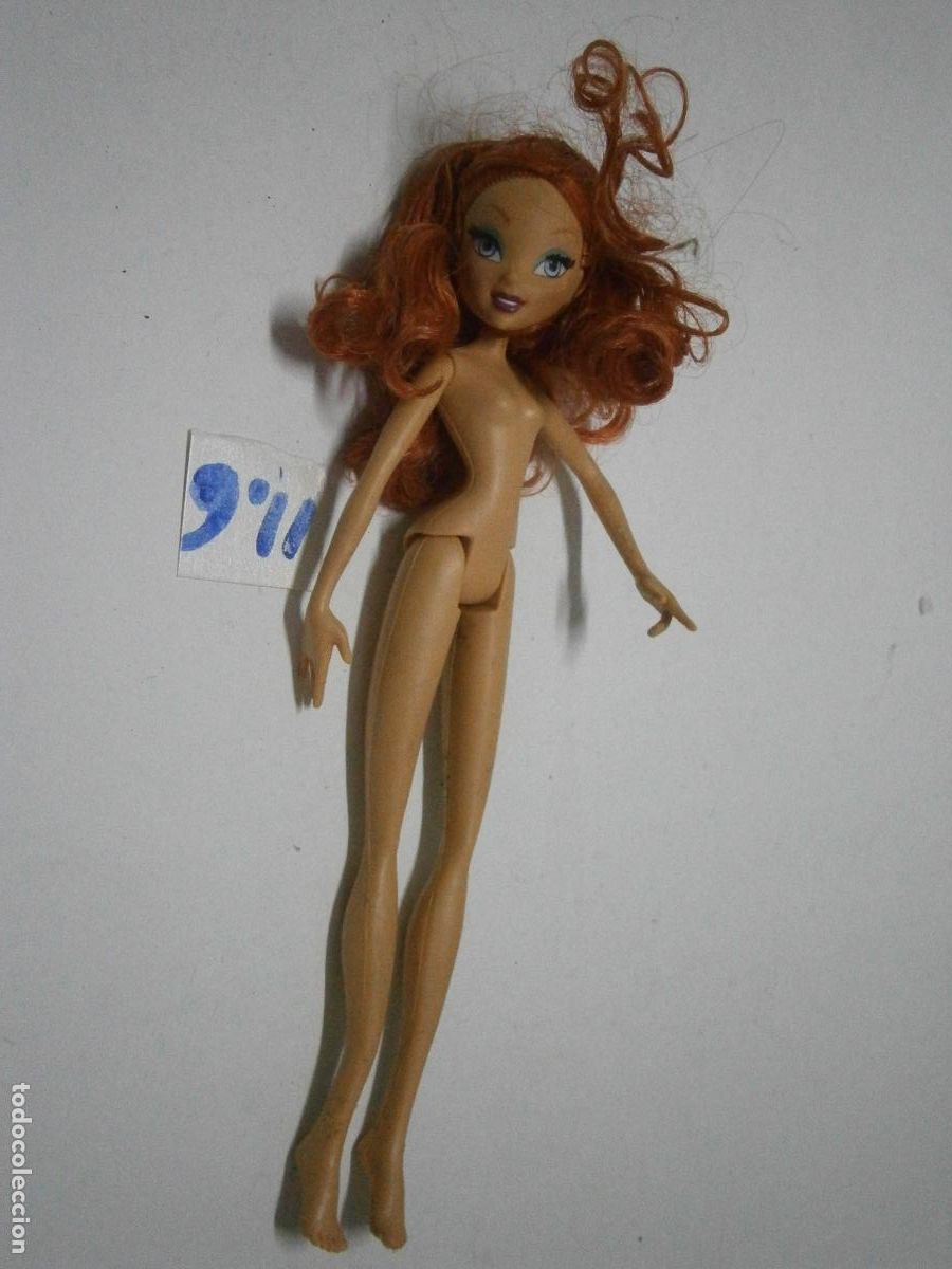 Mu&ntilde;ecas modernas: MU&Ntilde;ECA ARTICULADA WINX CLUB - Foto 1