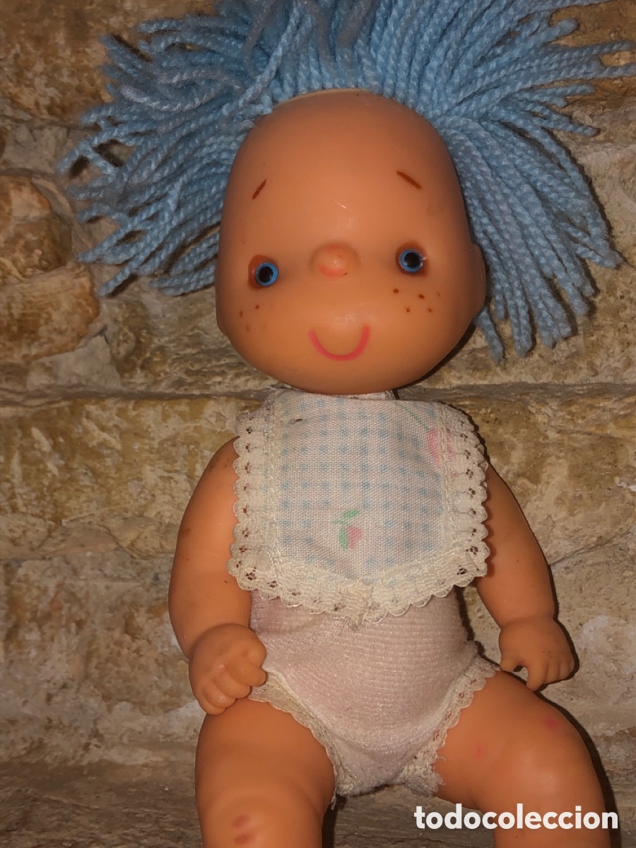 Mu&ntilde;ecas modernas: Mu&ntilde;eco de pelo / goma - Foto 2