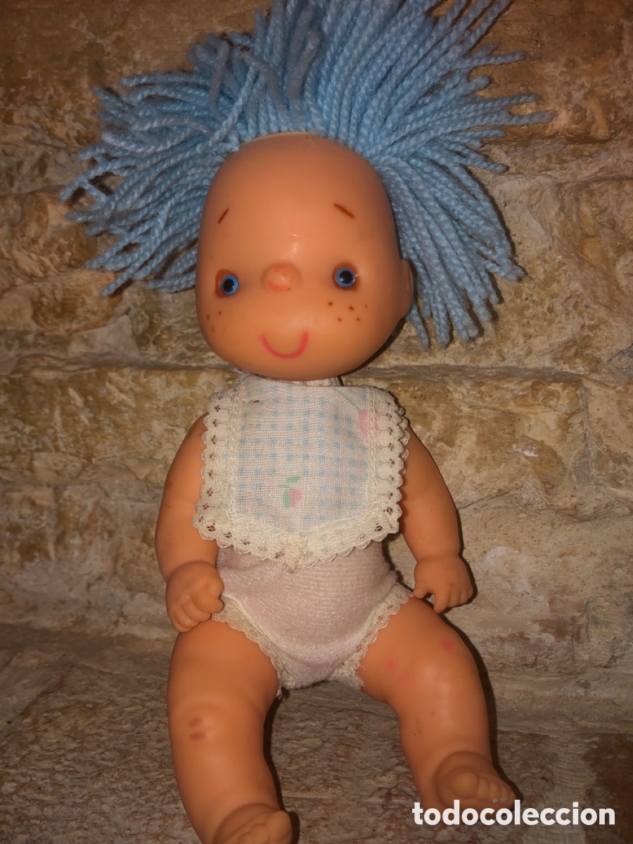 Mu&ntilde;ecas modernas: Mu&ntilde;eco de pelo / goma - Foto 1