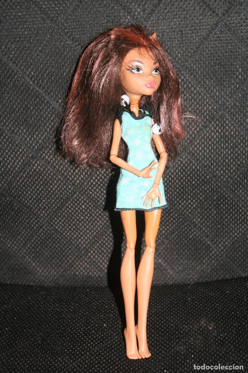 Mu&ntilde;ecas modernas: mu&ntilde;eca Monster High wolf - Foto 2