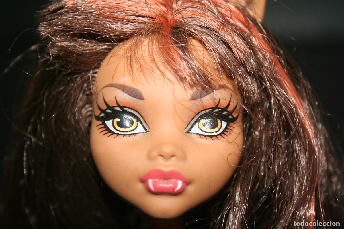 Mu&ntilde;ecas modernas: mu&ntilde;eca Monster High wolf - Foto 1