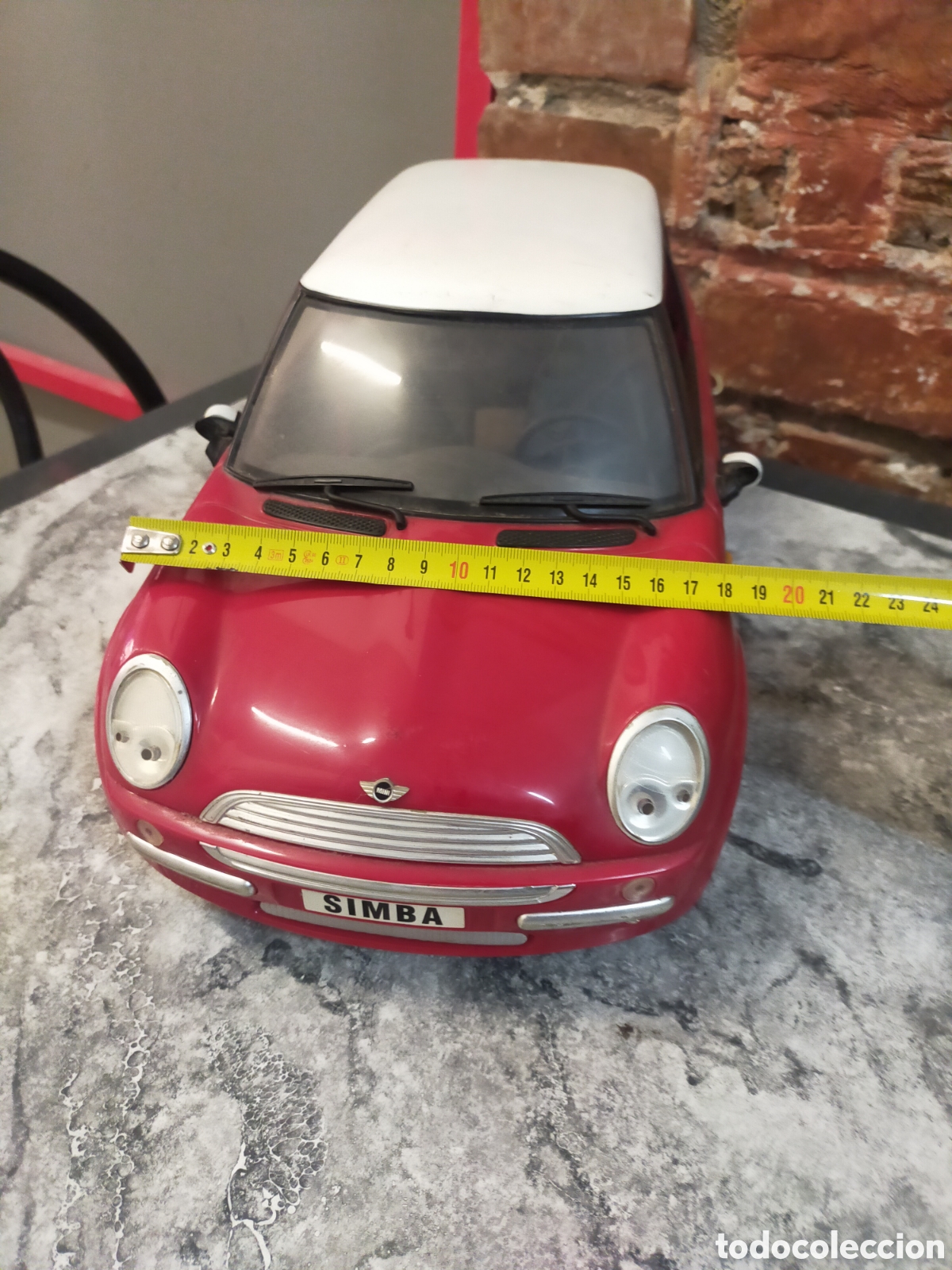 Mu&ntilde;ecas modernas: Coche Mini Cooper Simba - Foto 16