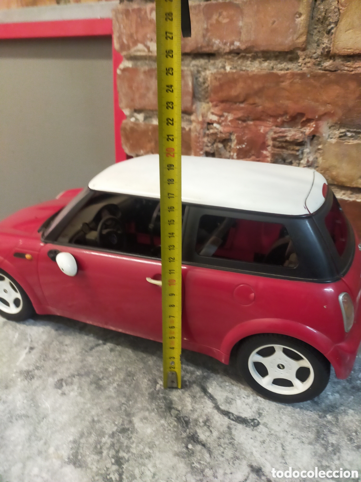 Mu&ntilde;ecas modernas: Coche Mini Cooper Simba - Foto 17