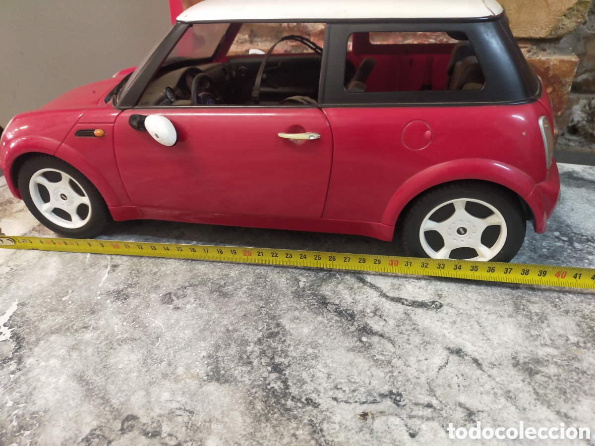 Mu&ntilde;ecas modernas: Coche Mini Cooper Simba - Foto 18