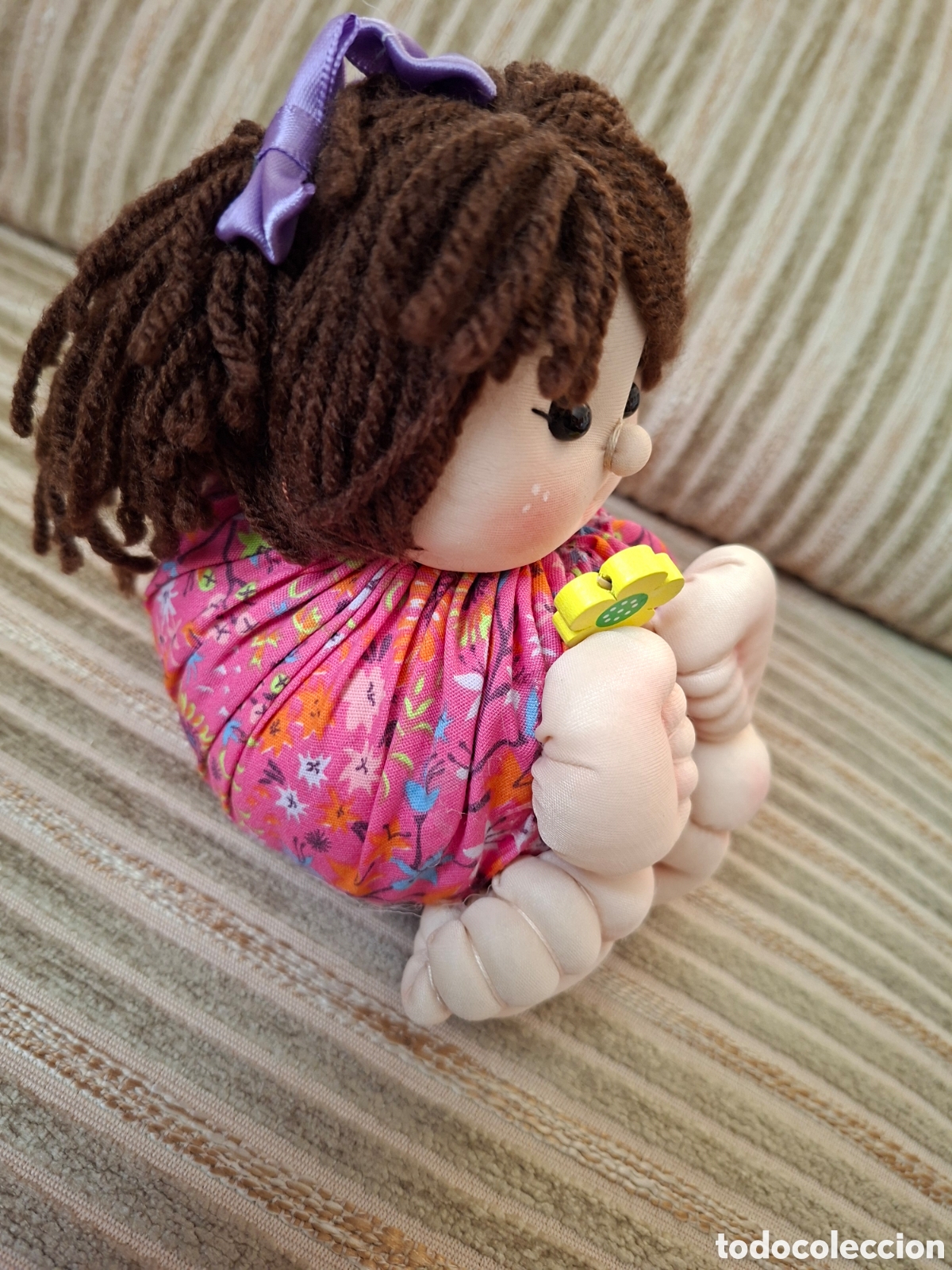 Mu&ntilde;ecas modernas: MU&Ntilde;ECA DE TRAPO y GOMA - Foto 2