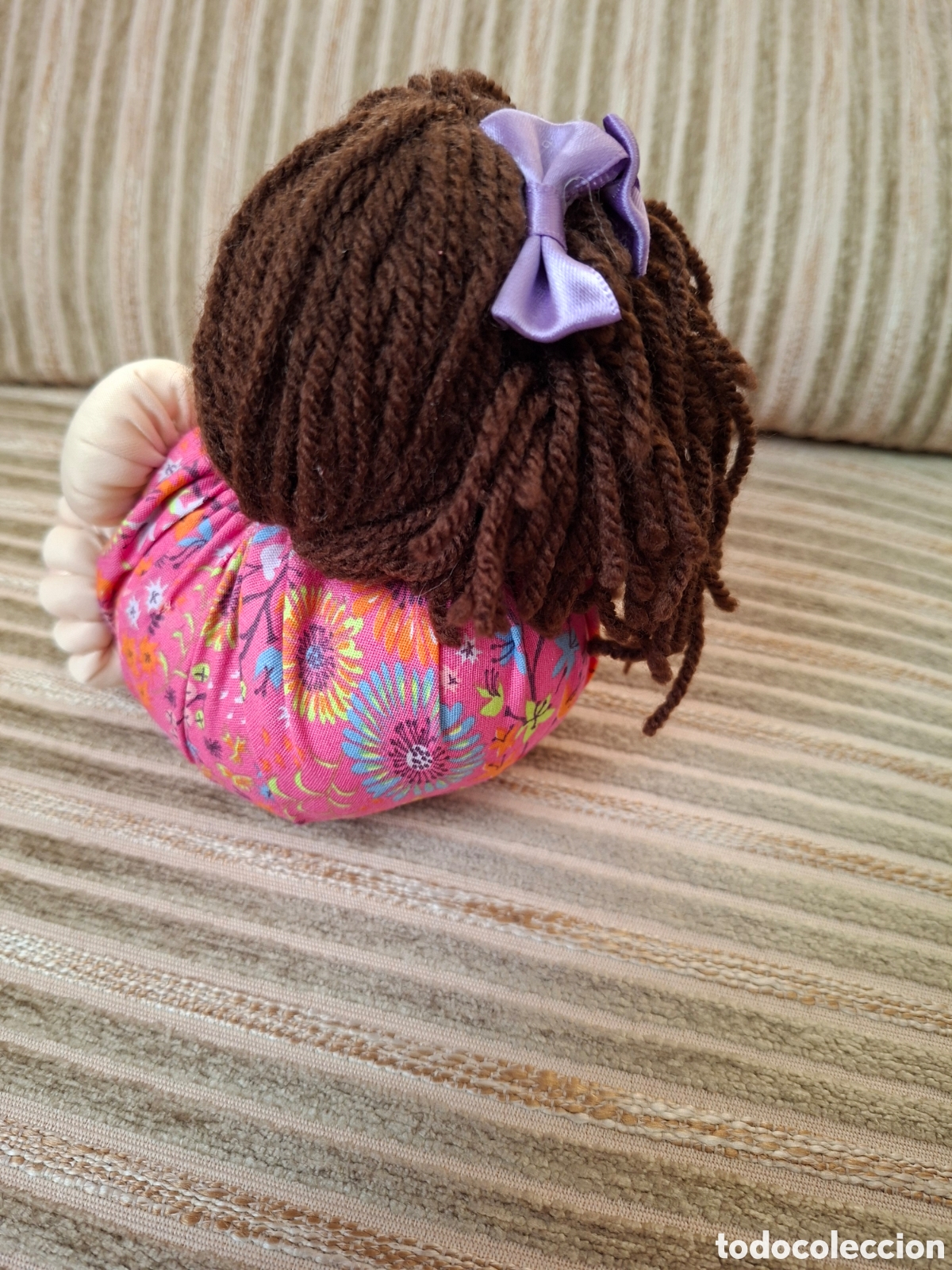 Mu&ntilde;ecas modernas: MU&Ntilde;ECA DE TRAPO y GOMA - Foto 3
