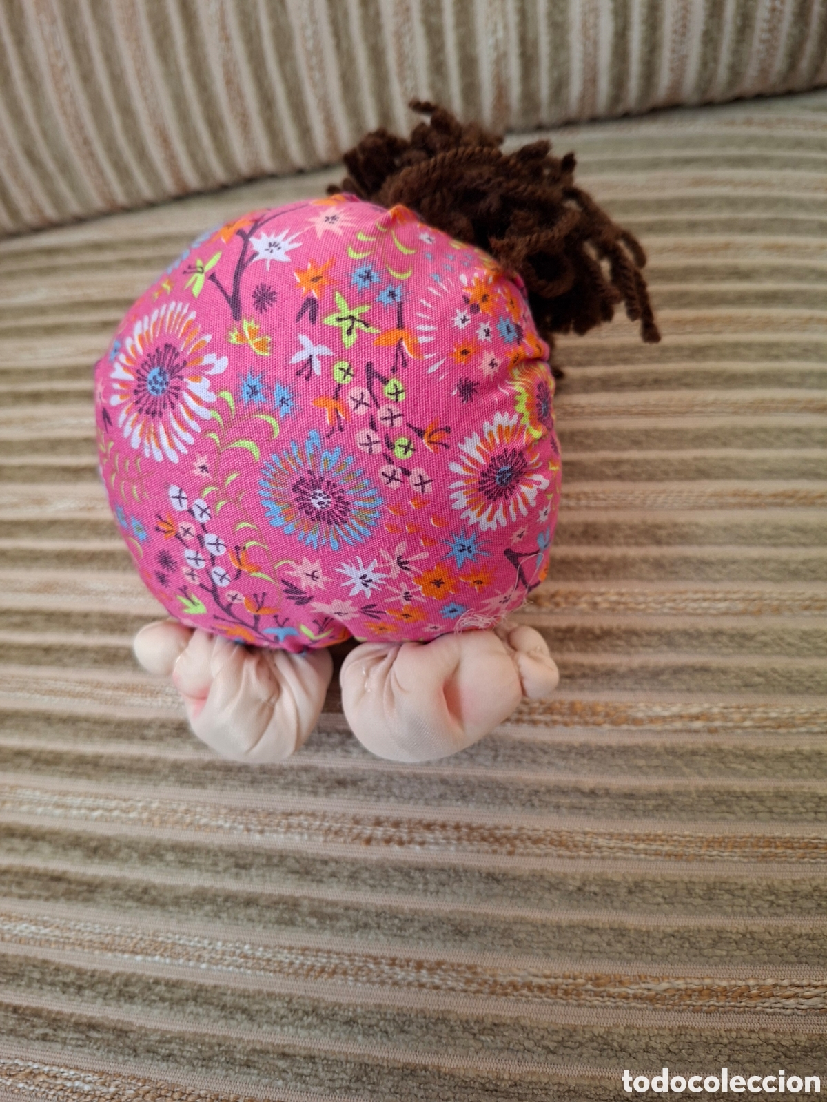 Mu&ntilde;ecas modernas: MU&Ntilde;ECA DE TRAPO y GOMA - Foto 4