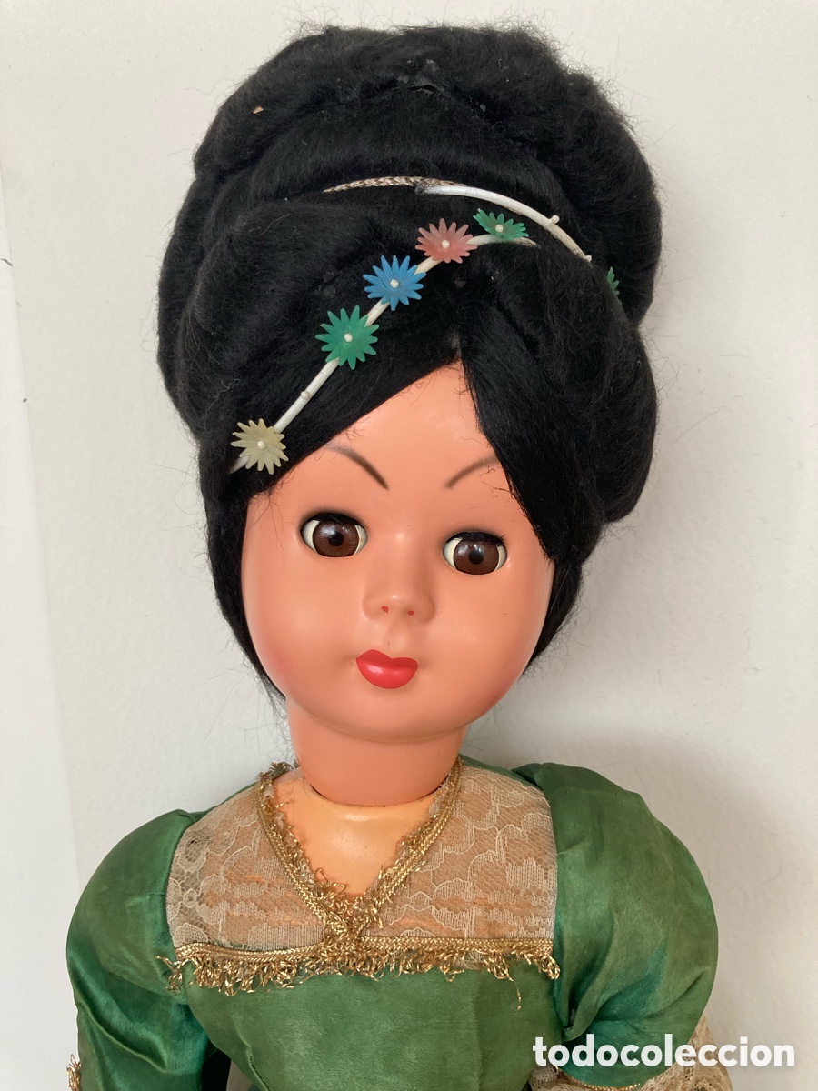 Mu&ntilde;ecas modernas: Mu&ntilde;eca antigua para restaurar - Foto 2