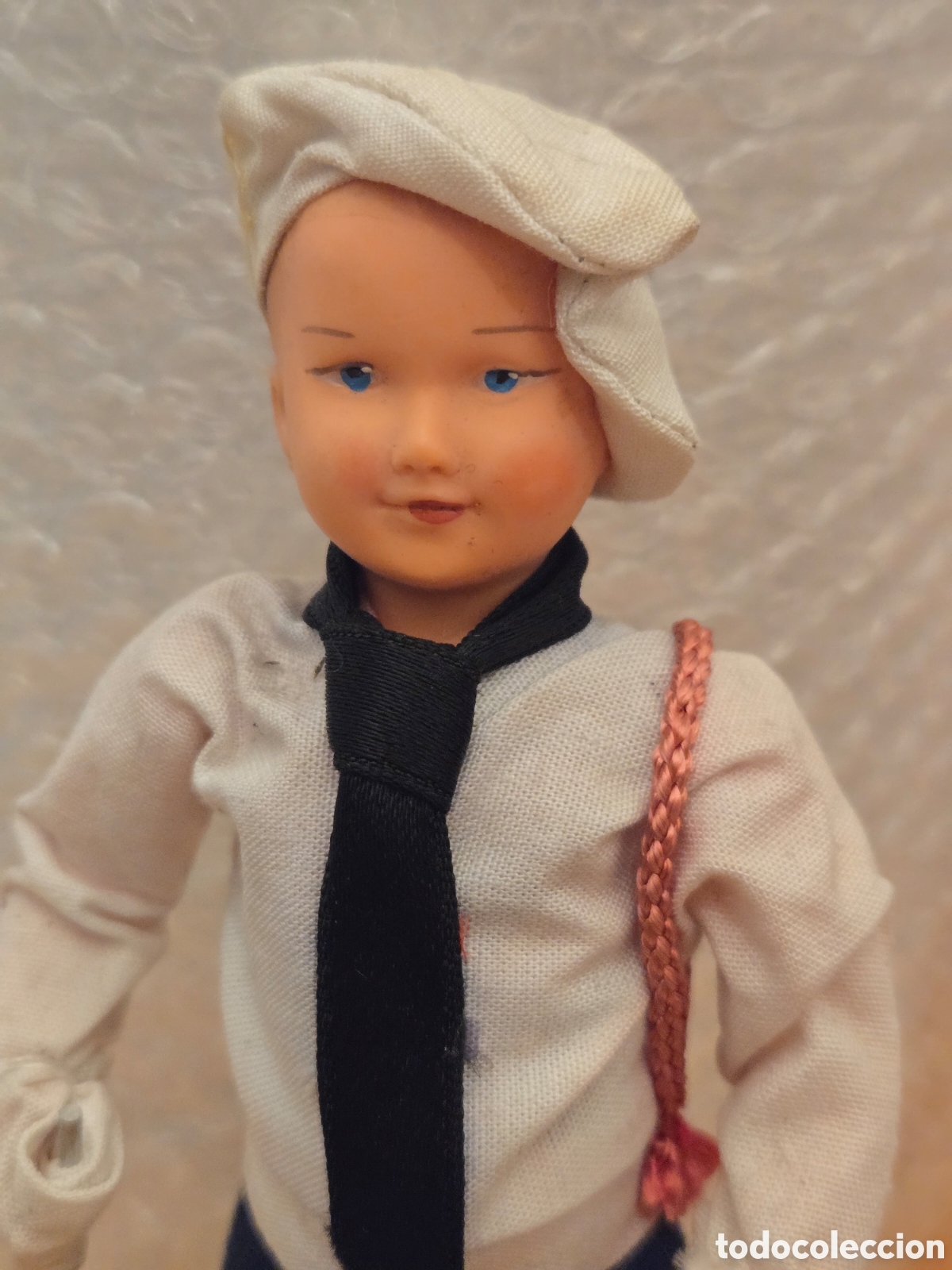 Mu&ntilde;ecas modernas: Antiguo mu&ntilde;eco esquiador - Foto 2