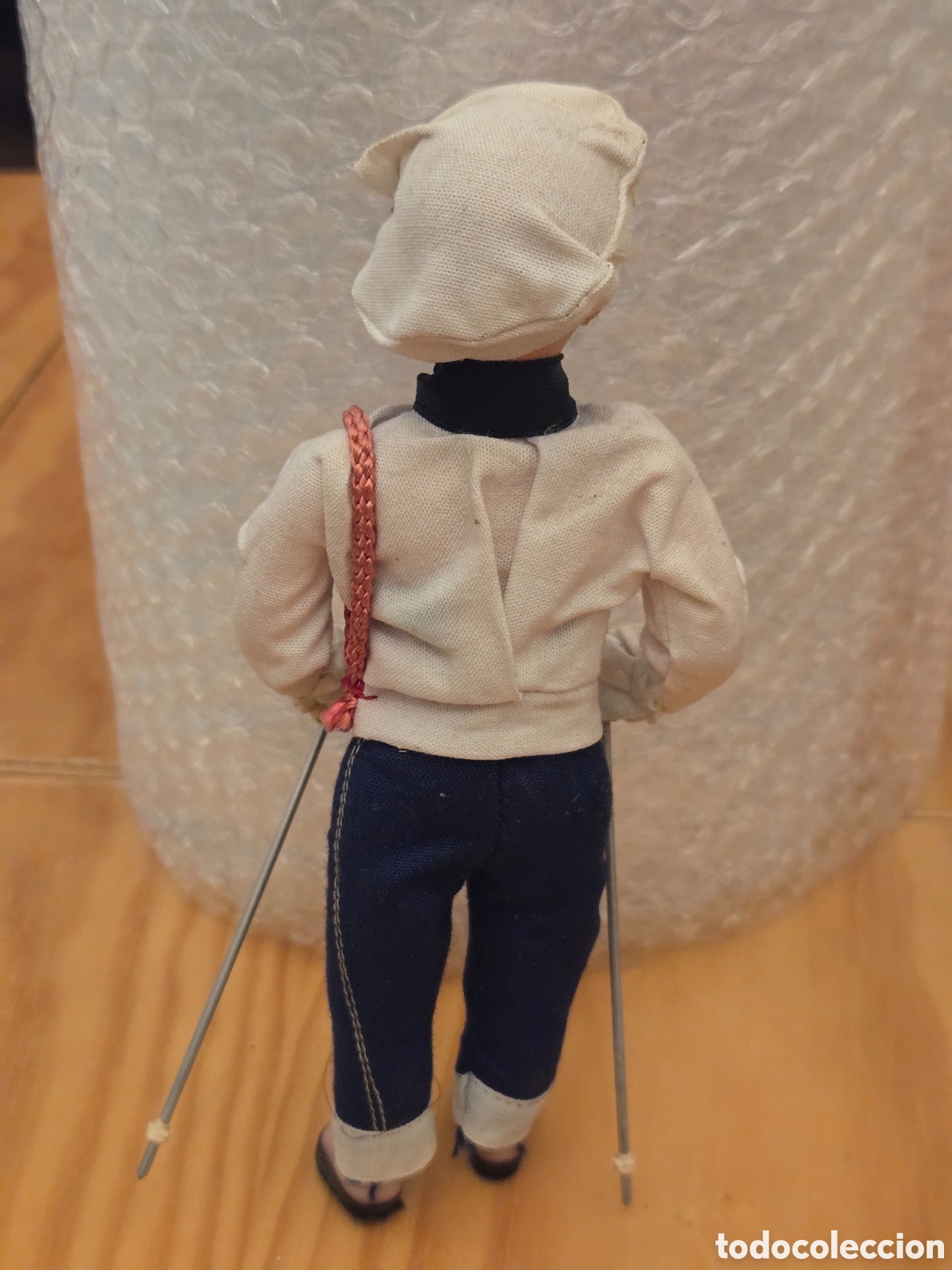 Mu&ntilde;ecas modernas: Antiguo mu&ntilde;eco esquiador - Foto 4