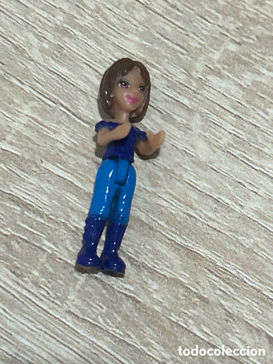 Mu&ntilde;ecas modernas: Mu&ntilde;eca Polly pocket figura - Foto 1