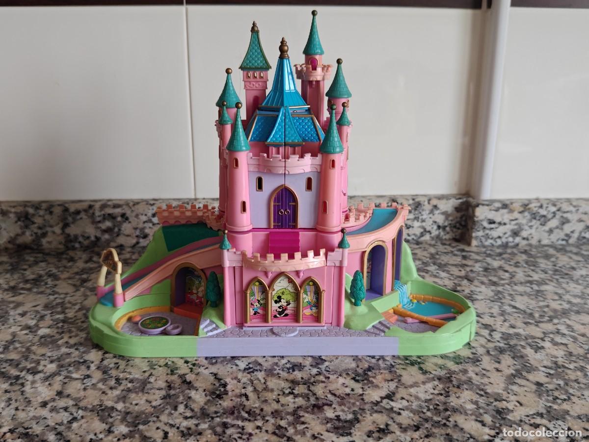 Mu&ntilde;ecas modernas: Castillo Disney Polly Pocket - Foto 1
