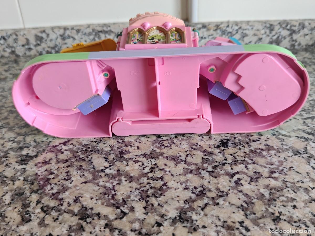 Mu&ntilde;ecas modernas: Castillo Disney Polly Pocket - Foto 5