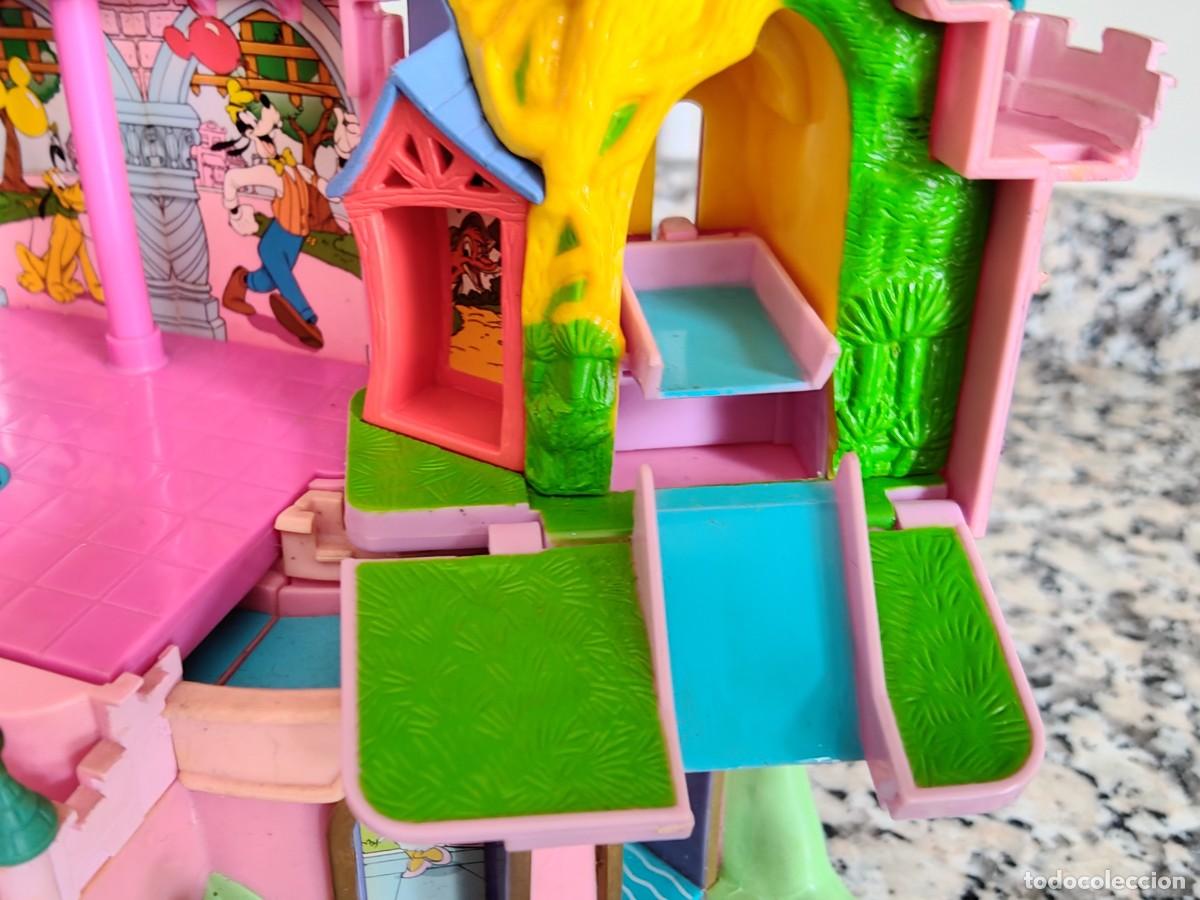 Mu&ntilde;ecas modernas: Castillo Disney Polly Pocket - Foto 9