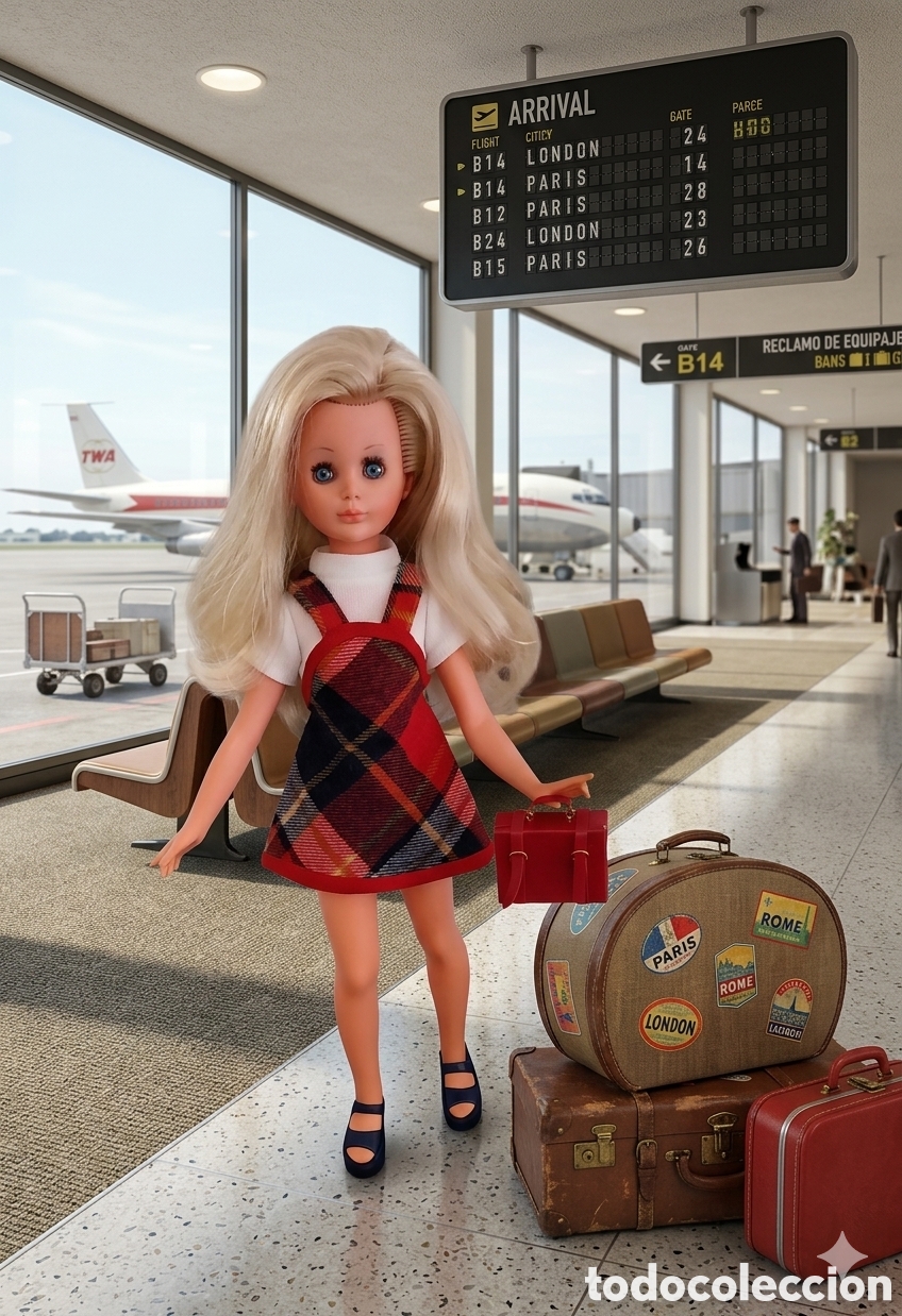 Mu&ntilde;ecas modernas: MU&Ntilde;ECA CORINNE DE ITALOCREMONA - Foto 5