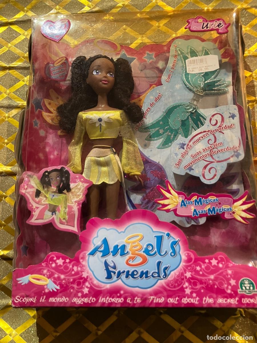 Mu&ntilde;ecas modernas: MU&Ntilde;ECA DE ANGELS FRIENDS ALAS MAGICAS ! - Foto 1
